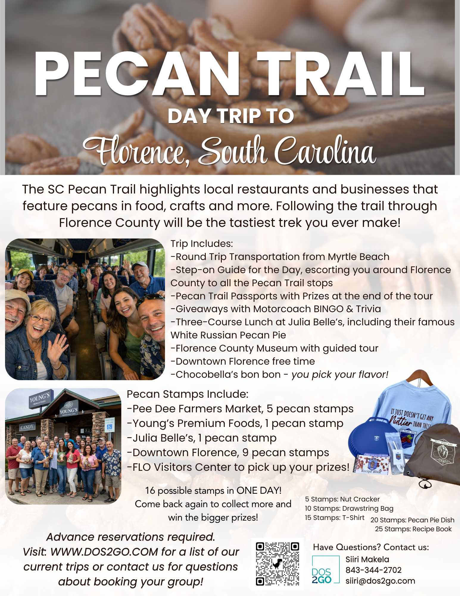 Pecan Trail Tour Flyer